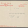 Reeves, Harold