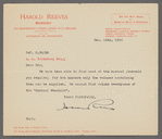 Reeves, Harold