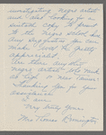 Remington, Mrs. Thomas