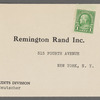 Remington Rand Inc