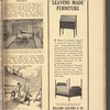 Front cover, back cover, and advertisement pages