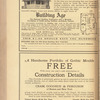 Front cover, back cover, and advertisement pages