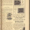 Front cover, back cover, and advertisement pages