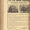 Front cover, back cover, and advertisement pages