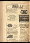 Front cover, back cover, and advertisement pages