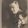 Autographed photograph of Julian Eltinge with inset image of him in costume