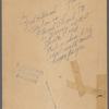 Autographed photograph of Julian Eltinge with inset image of him in costume