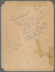 Autographed photograph of Julian Eltinge with inset image of him in costume