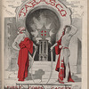 Cover of program of  the Tremont Theatre for the stage production Tabasco