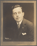 Autographed photograph of Julian Eltinge [inscribed "Sincerely yours, Billy Dalton, 1921"]