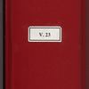 Back cover and spine