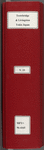 Back cover and spine