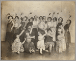 Group in studio