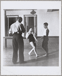 Antony Tudor rehearsing Romeo and Juliet with Alicia Markova and Hugh Laing