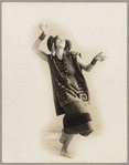 Martha Graham in "Xochitl"