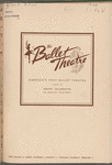 Program for Black Ritual (Obeah), The Center Theatre