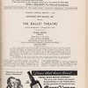 Program for Black Ritual (Obeah), The Center Theatre