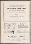 Program for Black Ritual (Obeah), The Center Theatre