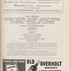 Program for Black Ritual (Obeah), The Center Theatre