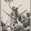 American dancer and choreographer Pauline Koner with her students from the Lesgaft Physical Culture Institute demonstrating their version of the “new Soviet Dance”