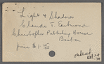 Eastmond, Claude