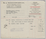 Frances Edward Ltd., Bookseller