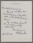 Hamilton, H.A