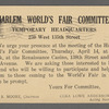 Harlem World's Fair Committee