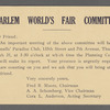 Harlem World's Fair Committee