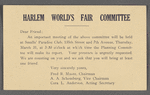 Harlem World's Fair Committee