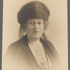 Portrait photograph of Carolyn Victoria Morgan, with light background