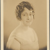 Photograph of  Angela Morgan by M. Merin