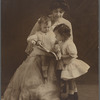 Lucia Trent (?) and cousins Elizabeth and Marion