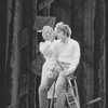 Helen Martin and C. David Colson in the stage production Purlie
