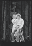 Helen Martin and C. David Colson in the stage production Purlie