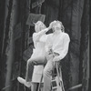 Helen Martin and C. David Colson in the stage production Purlie