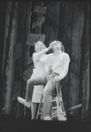 Helen Martin and C. David Colson in the stage production Purlie