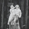 Helen Martin and C. David Colson in the stage production Purlie