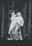 Helen Martin and C. David Colson in the stage production Purlie