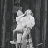 Helen Martin and C. David Colson in the stage production Purlie