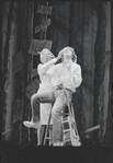 Helen Martin and C. David Colson in the stage production Purlie