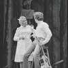 Helen Martin and C. David Colson in the stage production Purlie