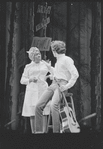 Helen Martin and C. David Colson in the stage production Purlie