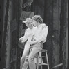 Helen Martin and C. David Colson in the stage production Purlie