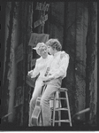 Helen Martin and C. David Colson in the stage production Purlie