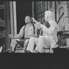 Sherman Hemsley and John Heffernan in the stage production Purlie