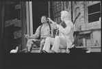 Sherman Hemsley and John Heffernan in the stage production Purlie