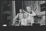 Sherman Hemsley and John Heffernan in the stage production Purlie