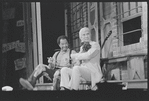 Sherman Hemsley and John Heffernan in the stage production Purlie