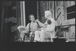 Sherman Hemsley and John Heffernan in the stage production Purlie